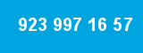 923 997 16 57